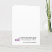 Edwardian Era Couple Ice Skaten Sheet Music Karte (Rückseite)