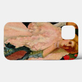 Edwardian Fashions Case-Mate iPhone Hülle (Rückseite (Horizontal))