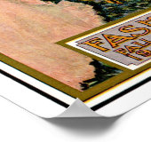 Edwardian Fashions: Herbst und Winter 1906 und 190 Poster (Ecke)