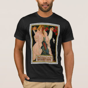 Edwardian Fashions: Herbst und Winter 1906 und 190 T-Shirt