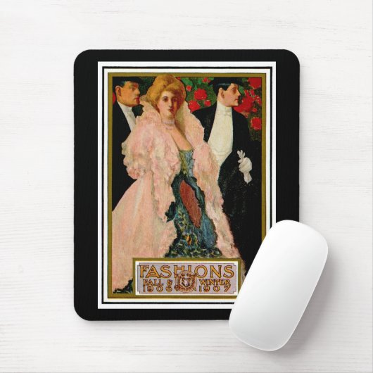 Edwardian Fashions Mousepad (Mit Mouse)