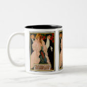 Edwardian Fashions Zweifarbige Tasse (Links)