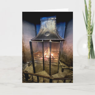 Edwardian Fireplace Karte