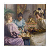 Edwardian Fliese (Vorderseite)