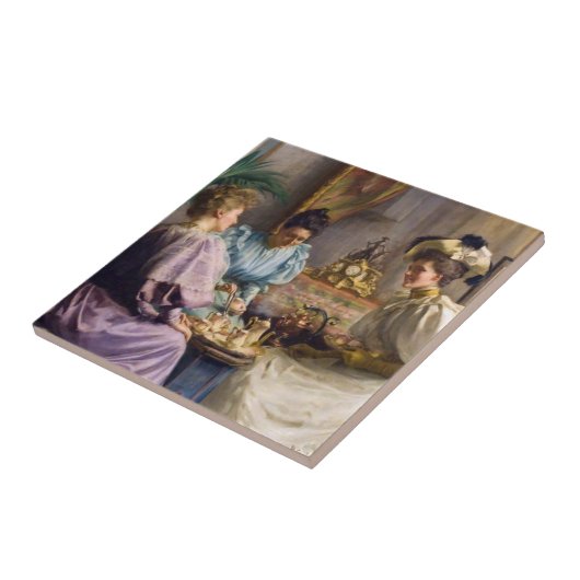 Edwardian Fliese (Seite)