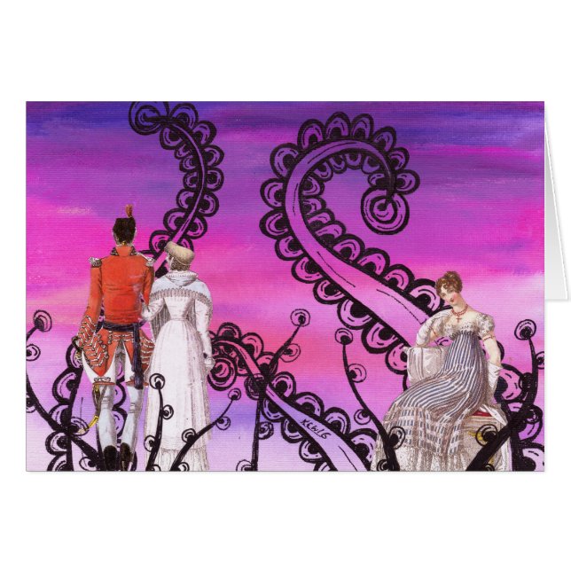 Edwardian Garten (Vorderseite (Horizontal))