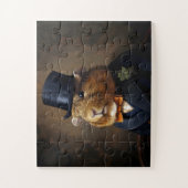 Edwardian Guinea Pig Gentleman Puzzle (Vertikal)