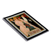 Edwardian Moden: Fall und Winter 1906 und 1907 Notizblock (Rechte Seite)