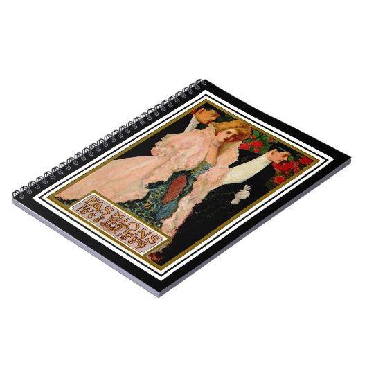 Edwardian Moden: Fall und Winter 1906 und 1907 Notizblock (Linke Seite)