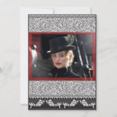 Edwardian Note Card Dankeskarte (Vorderseite)