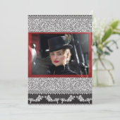 Edwardian Note Card Dankeskarte (Stehend Vorderseite)