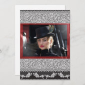 Edwardian Note Card Dankeskarte (Vorne/Hinten)