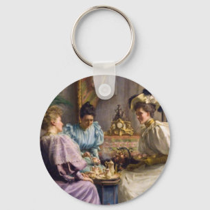 Edwardian Schlüsselanhänger