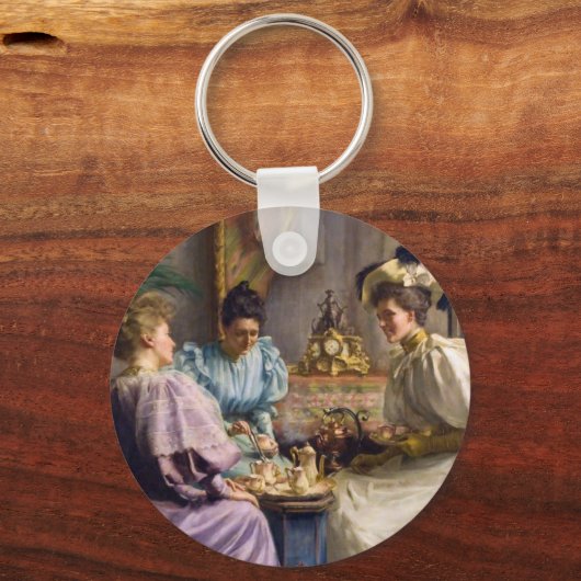 Edwardian Schlüsselanhänger (Vorderseite)