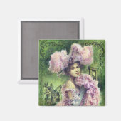 EdwardianDancer Magnet (Vorderseite/Rückseite)