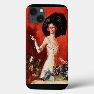 Edwardianische Glamourgirl Case-Mate iPhone Hülle