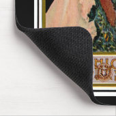 Edwardianische Mode Mousepad (Ecke)