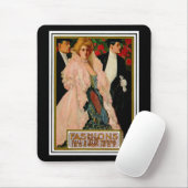 Edwardianische Mode Mousepad (Mit Mouse)