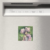 EdwardianTänzer Magnet (In Situ (Geschirrspüler))