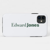 EdwardJones Fall Case-Mate iPhone Hülle (Rückseite (Horizontal))