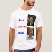 Edwards8, Zwickel, Gore2008, Edwards T-Shirt (Vorderseite)