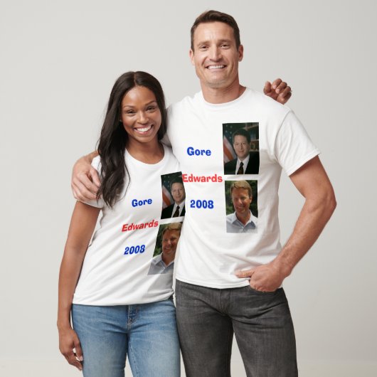 Edwards8, Zwickel, Gore2008, Edwards T-Shirt (Unisex)