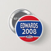 Edwards 2008 Knopf Button (Vorne & Hinten)