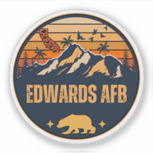 Edwards AFB, Kalifornien Aufkleber