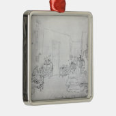 Edwards Bezirk, St Thomas Krankenhaus, London Ornament Aus Metall (Rechts)