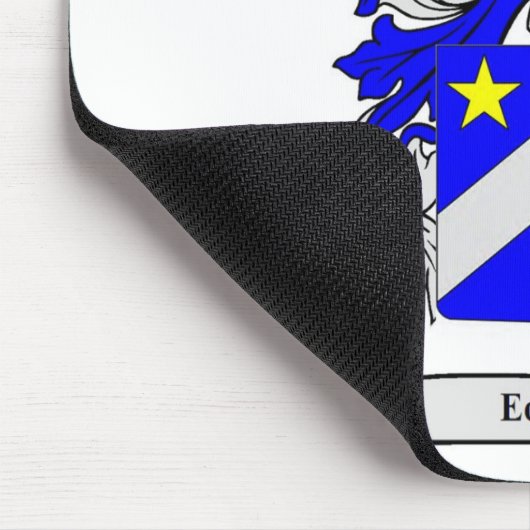 Edwards (englisches) Wappen Mousepad (Ecke)