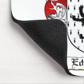 EDWARDS FAMILIENWAPPEN - EDWARDS WAPPEN MOUSEPAD (Ecke)