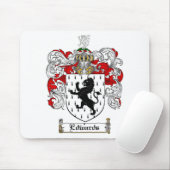 EDWARDS FAMILIENWAPPEN - EDWARDS WAPPEN MOUSEPAD (Mit Mouse)