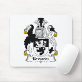 Edwards Familienwappen Mousepad (Mit Mouse)
