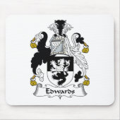 Edwards Familienwappen Mousepad (Vorne)