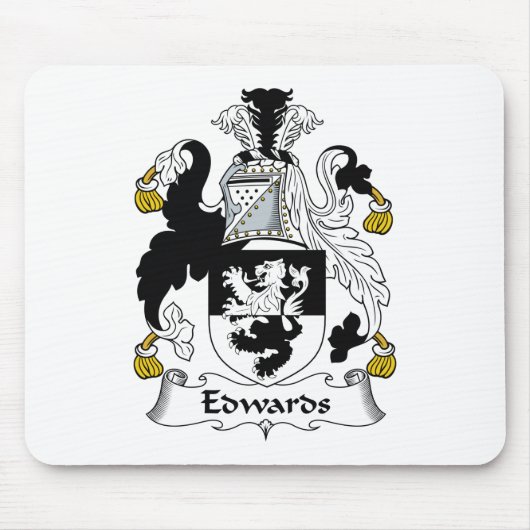 Edwards Familienwappen Mousepad (Vorne)