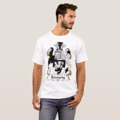 Edwards Familienwappen T-Shirt (Vorne ganz)
