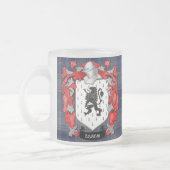 Edwards Family Crest - Wales Mattglastasse (Links)