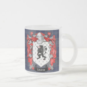 Edwards Family Crest - Wales Mattglastasse