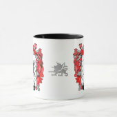 Edwards Family Crest - Wales Tasse (Zentrum)