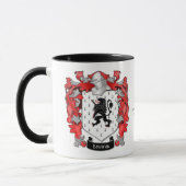 Edwards Family Crest - Wales Tasse (Links)