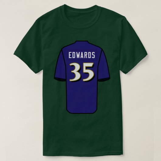 Edwards Jersey T-Shirt (Design vorne)