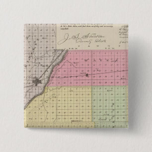 Edwards Landkreis, Kansas Button