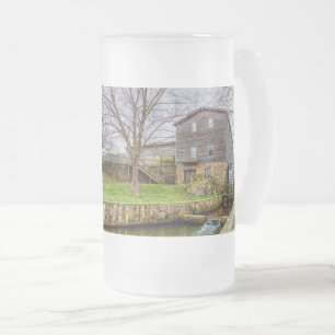 Edwards Mill Frosted Tasse