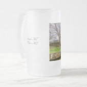 Edwards Mill Frosted Tasse (Vorderseite Links)