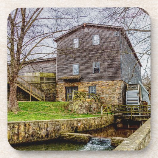 Edwards Mill Getränkeuntersetzer (Vorderseite)