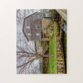 Edwards Mill Jigsaw Puzzle (Vertikal)