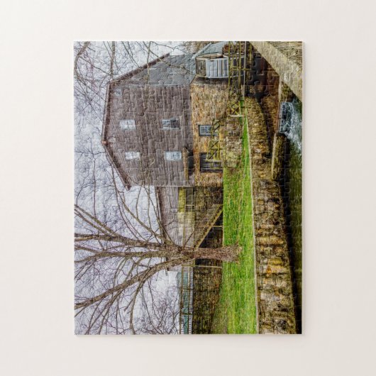 Edwards Mill Jigsaw Puzzle (Vertikal)