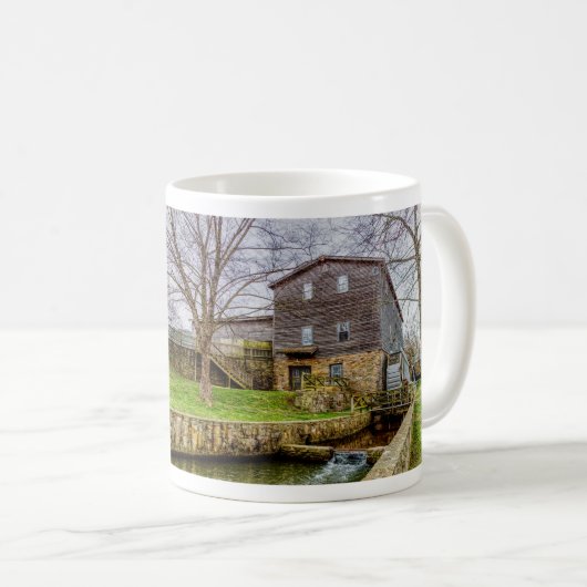 Edwards Mill Kaffeetasse (VorderseiteRechts)