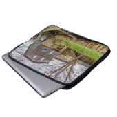 Edwards Mill Laptopschutzhülle (Vorne Knopf)