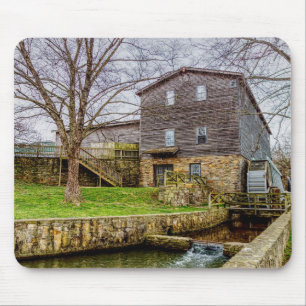 Edwards Mill Mouse Pad Mousepad